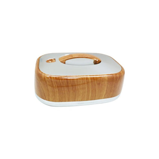 775LW-S 5.5Ltr Wood Silver Rect H-P 6c