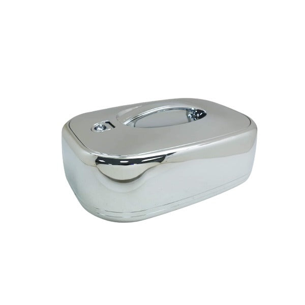 775S/S 5.5Ltr Rect Silver+Silver H-P 6c