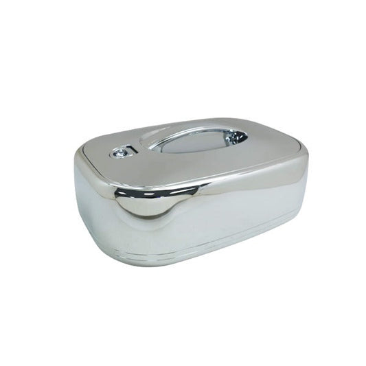 775S/S 5.5Ltr Rect Silver+Silver H-P 6c