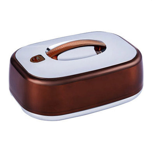 776CH-S 6.5Ltr Choclate+Silver H-P 6c