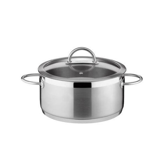 779222 CASSEROLE  WITH  COVER CM 22 L 4,