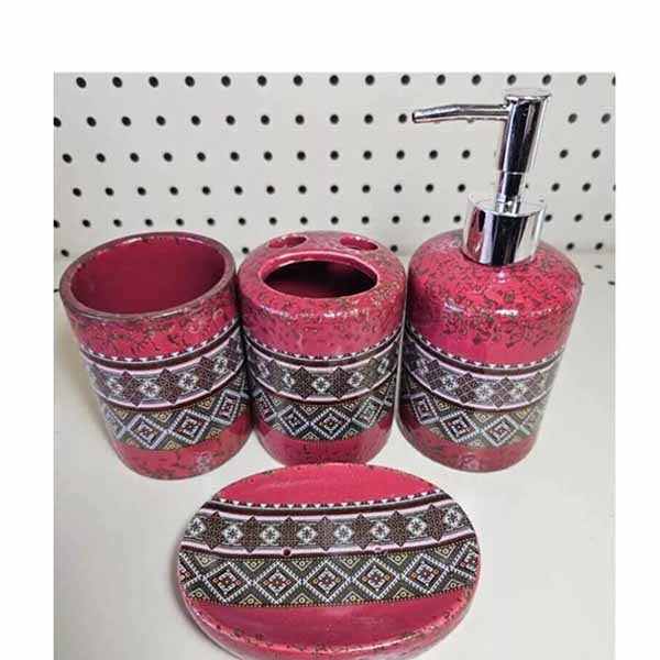 7ZF006 4Pcs Bathroom Set