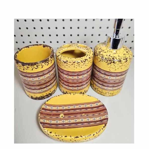 7ZF006 4Pcs Bathroom Set