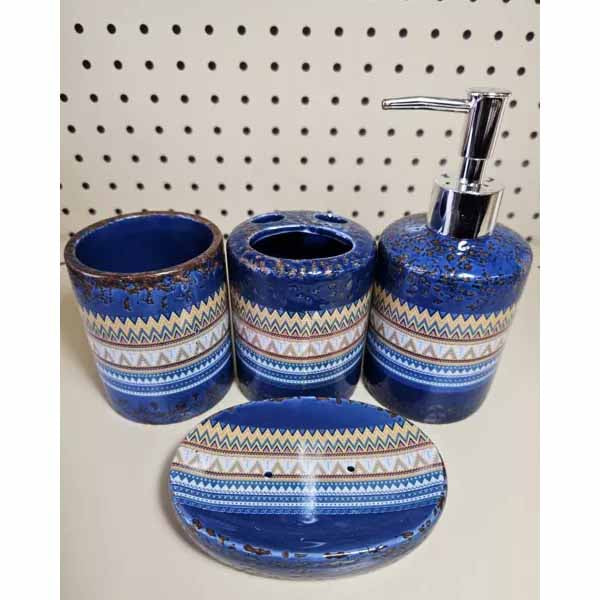 7ZF006 4Pcs Bathroom Set