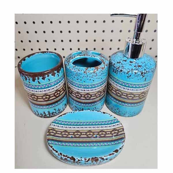 7ZF006 4Pcs Bathroom Set