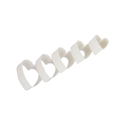 8052 Prestige 5Pcs Heart Shape Pastry