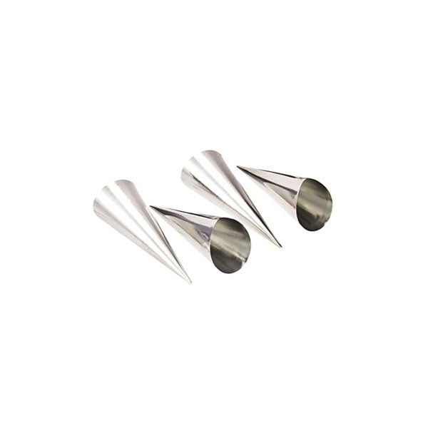 8068 PRSTG Cream Horn 4pcs Set S-S 72c