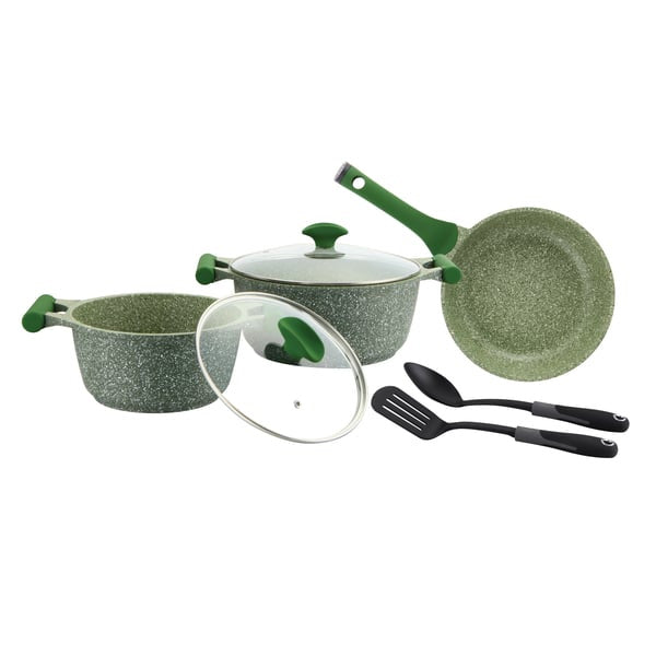 80960 PRESTIGE ESSENT 7PC SET - GREEN 2c