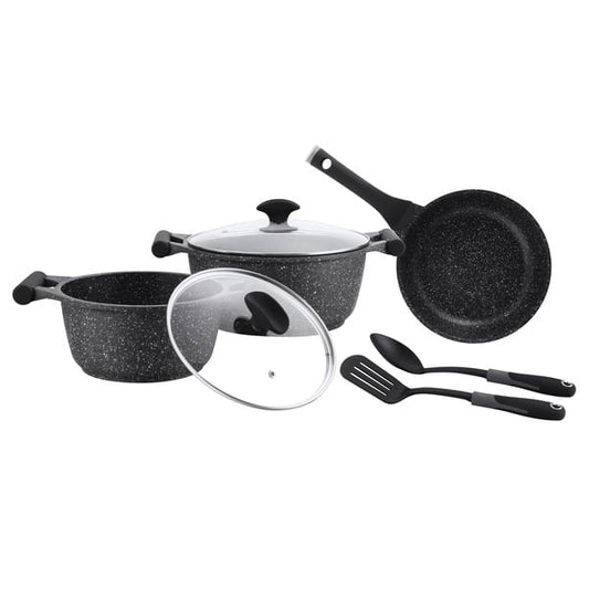 80962 PRESTIGE ESSENT 7PC SET - BLACK 2c