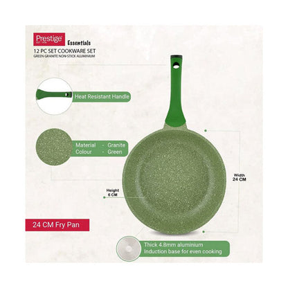 80963 PRESTIGE ESSENTIALS 12PC GREEN 2c