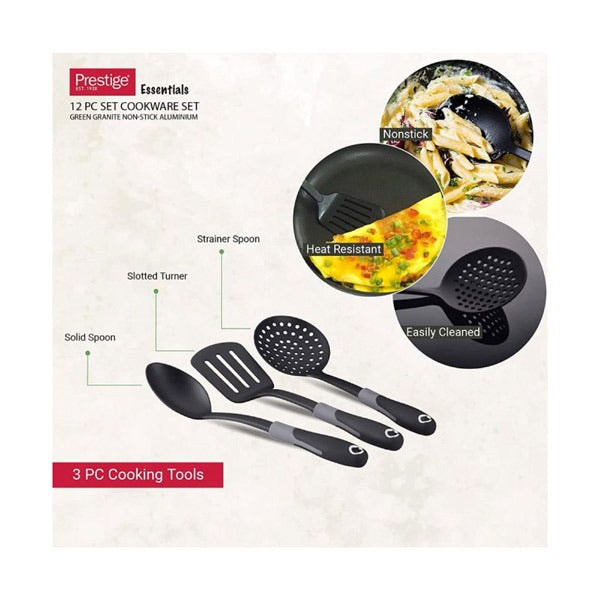 80963 PRESTIGE ESSENTIALS 12PC GREEN 2c