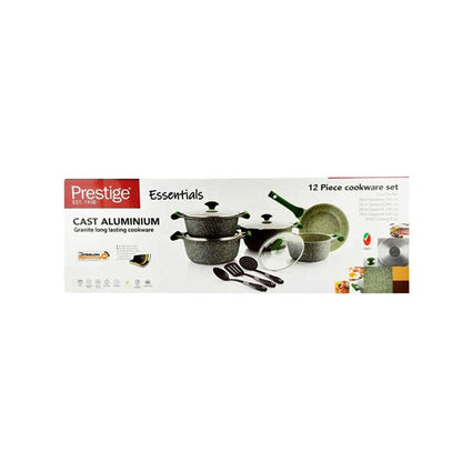 80963 PRESTIGE ESSENTIALS 12PC GREEN 2c