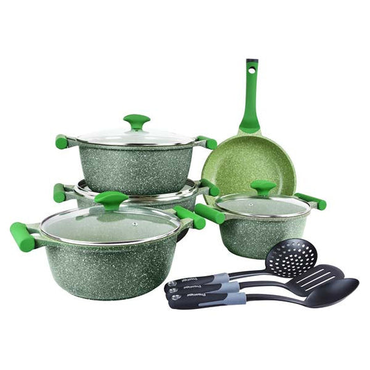 80963 PRESTIGE ESSENTIALS 12PC GREEN 2c