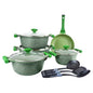 80963 PRESTIGE ESSENTIALS 12PC GREEN 2c