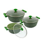 80968 PRESTIGE ESSENT 6PC SET - GREEN 2c