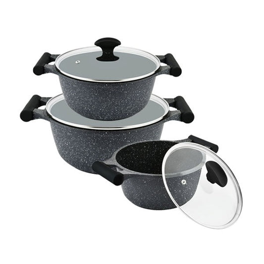 80970 PRESTIGE ESSENT 6PC SET - BLACK 2c
