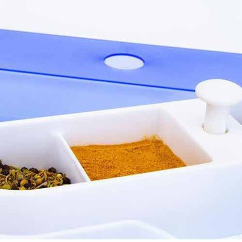 81136-DecoBella 4-Cell Spice Tray 24c