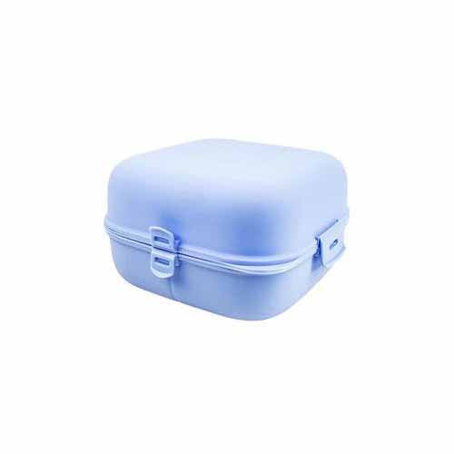 81140-DecoBella Double Lid Lunch Box 24c