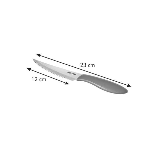 863056.20 SteakKnife12cm6P Red Presto48c