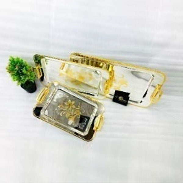 89413FG 3Pcs Tray Set