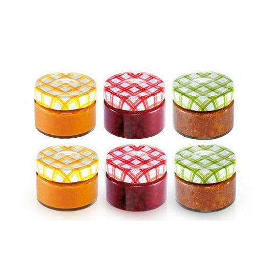 895110 PreservingJar125ml 6pDellacas 12c