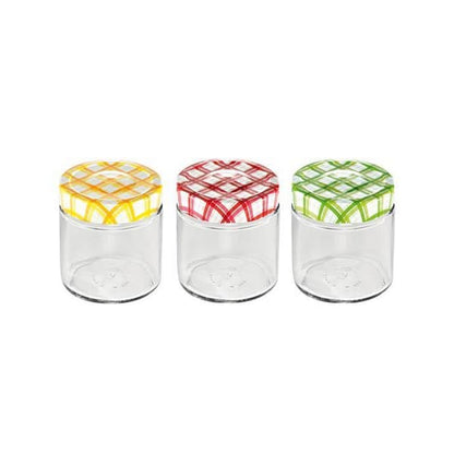 895112 PreservingJar200ml 6pDellacas 8c