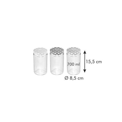 895116 PreservingJar700ml 3pDellacas 8c