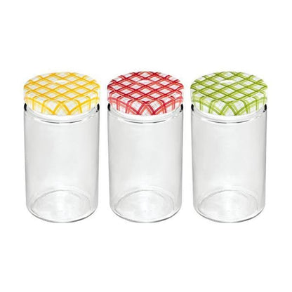 895116 PreservingJar700ml 3pDellacas 8c