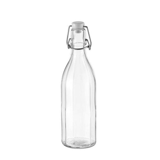 895192 SQ-Flip Top Bottle 500ml 24c