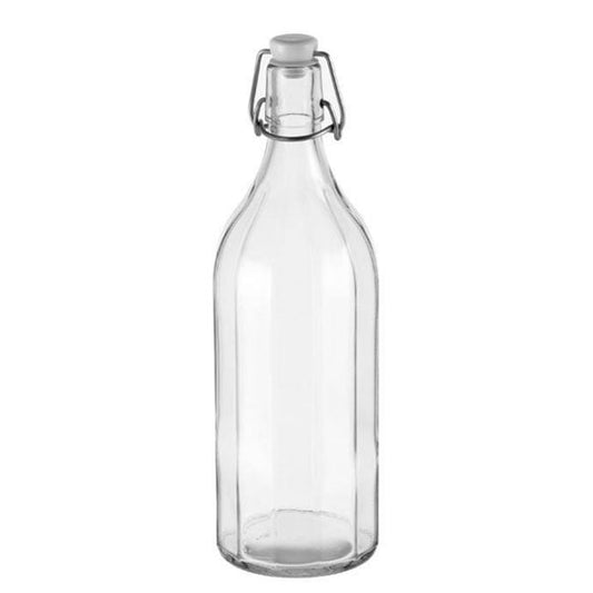 895194 SQ-Flip Top Bottle 1000ml 12c