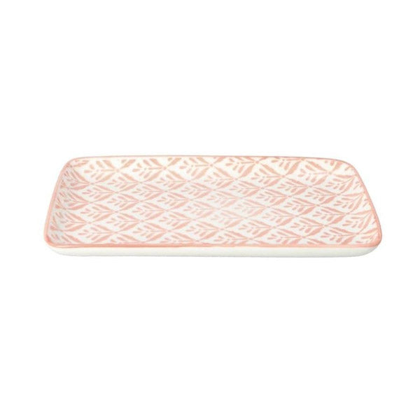 90FGCFP 9" Rect Plate Porcelain 6-48c