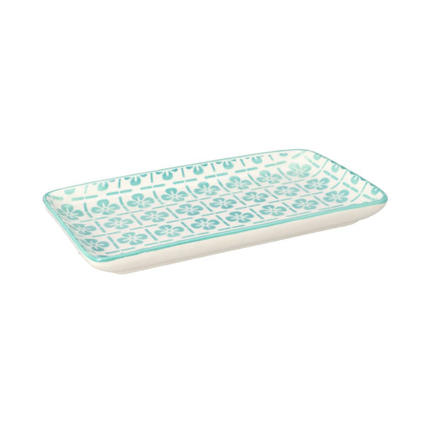 90FGCFP 9" Rect Plate Porcelain 6-48c