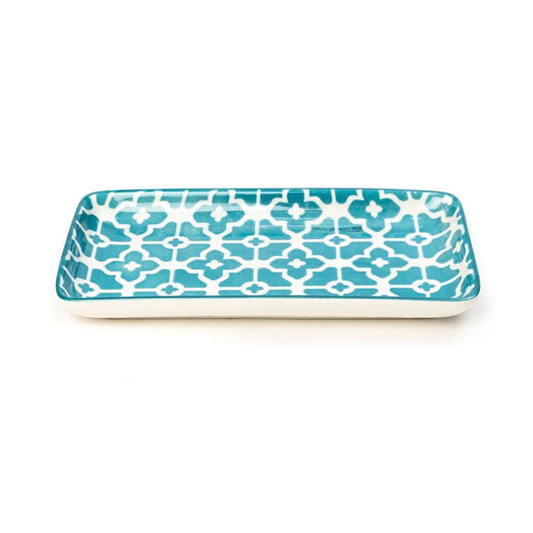 90FGCFP 9" Rect Plate Porcelain 6-48c