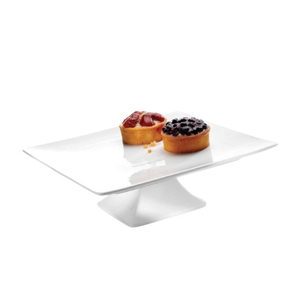 ES3827 30cm Sq Cake Plate Symphony 4c
