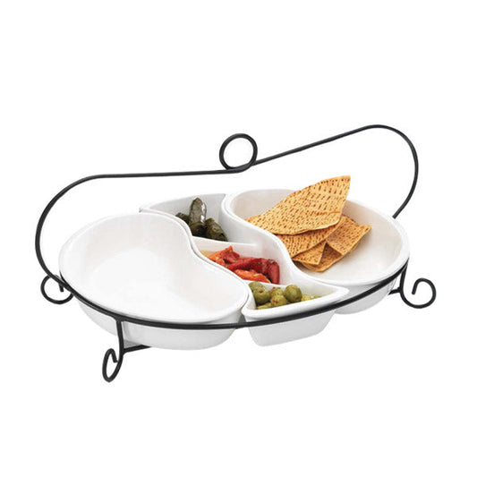 SYE2003 4ps Serving Set Symphony 2c