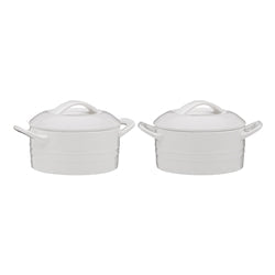 EC15419 Ecology Casserole W-Lid 380ml 9c