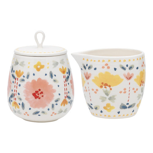 EC63310 Eclogy Sugar and Creamer Set 12c