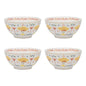 EC63314 Eclogy Set of 4 Ice Crem Bwls 6c