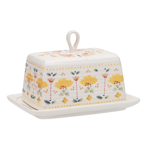EC63319 Ecology Butter Dish & Tray 24c