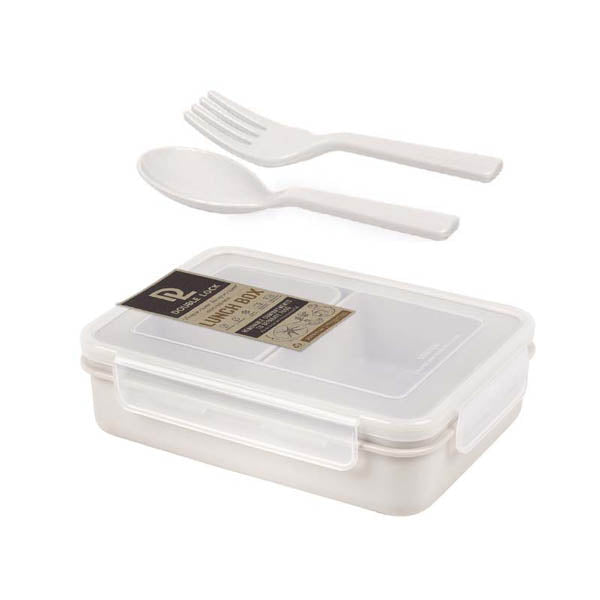 9316-2 3Compt Lunch Box 1200ml 12c