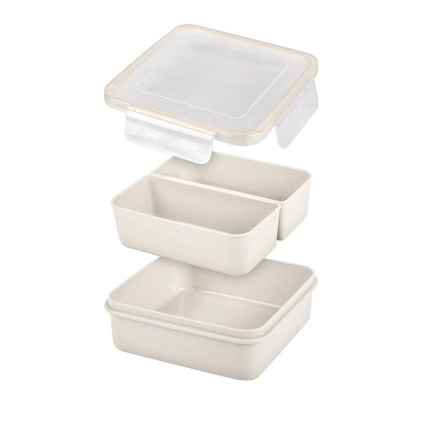 9323-2 2Compt Lunch Box 870ml 12c
