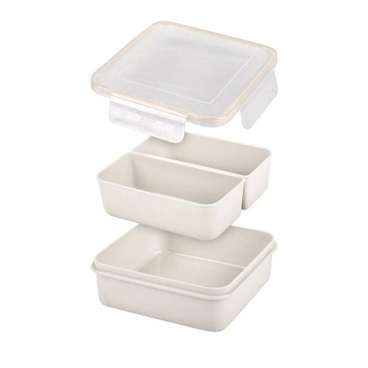 9323-2 2Compt Lunch Box 870ml 12c