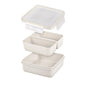 9323-2 2Compt Lunch Box 870ml 12c