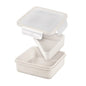 9323-1 2Compt Lunch Box 870ml 12c