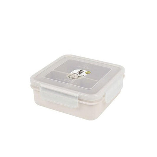9323-3 3Compt Lunch Box 870ml 12c