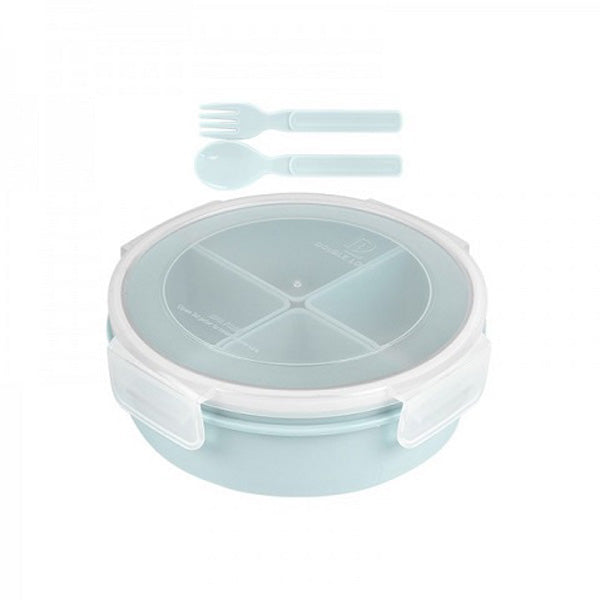 9333-4 4Compt Lunch Box 820ml 12c