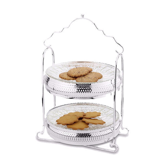 A3682C Victoria 2Tier Holder (8/ctn)