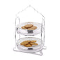 A3682C Victoria 2Tier Holder (8/ctn)