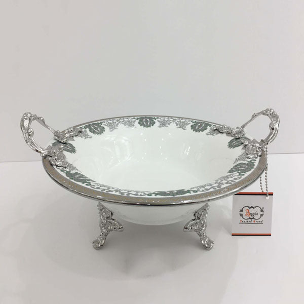 AB-119 Serving Dish Round 26cm 6c