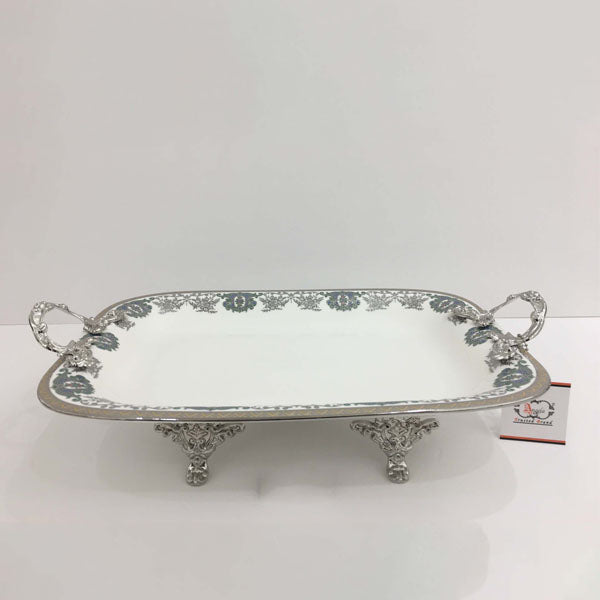 AB-124 Serving Dish Sqr 36x25cm 6c